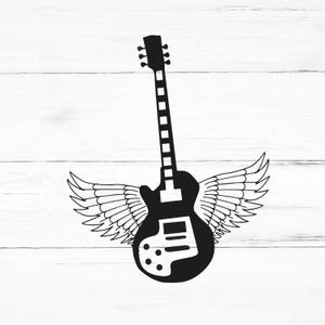 Electric Guitar SVG, Electric Guitar PNG, Electric Guitar Design Files, Electric Guitar Bundle, Electric Guitar Designs