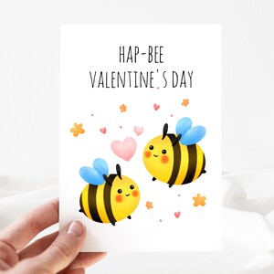 Fröhliche Valentinstag Karte, Benutzerdefinierte Happy Valentine Karte, Valentinstag Karte Bearbeitbar, Valentinstag Vorlage, Valentinstag Wunschkarte [id:25090741]