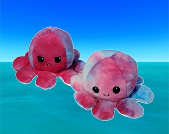 reversible octopus etsy