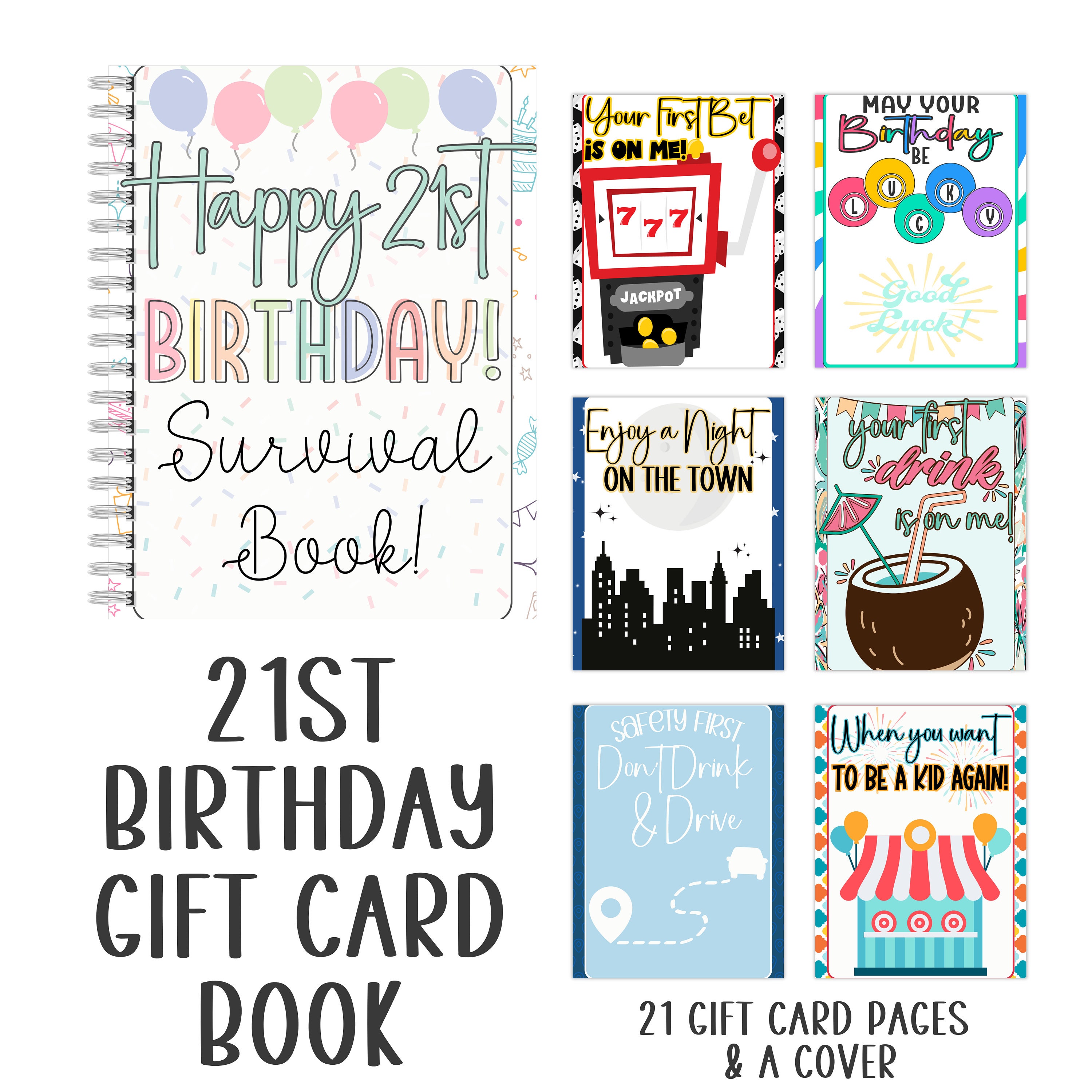 Happy Birthday Gift Card Holder Giftcard Holder From Group Office Scho –  Rainy Lain Designs LLC