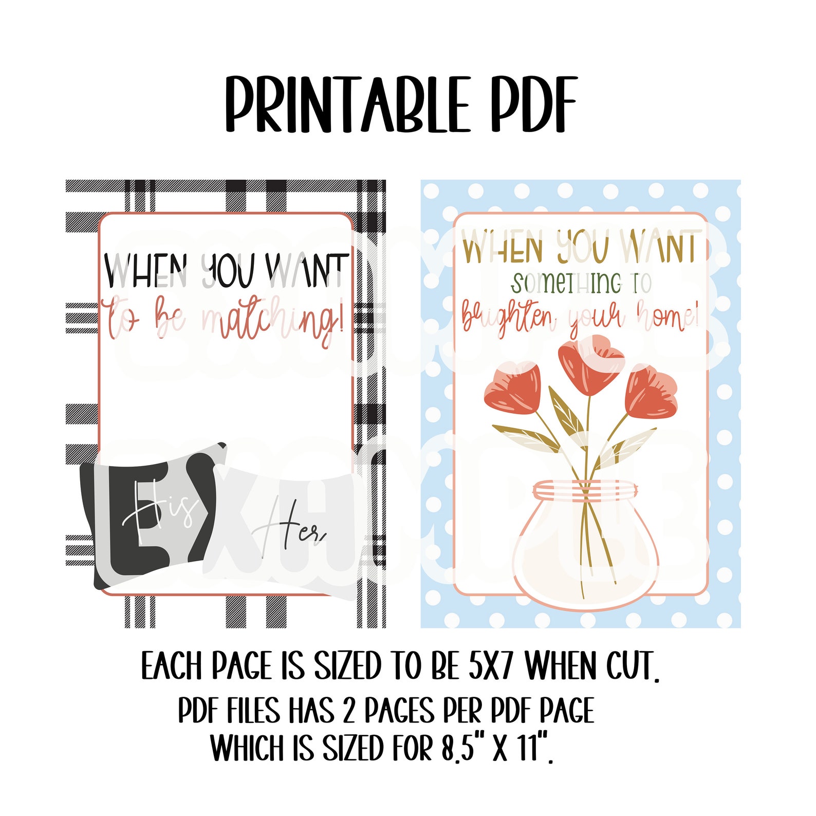 Printable Newlywed Gift Card Book Bridal Shower Gifts Honeymoon Gifts ...