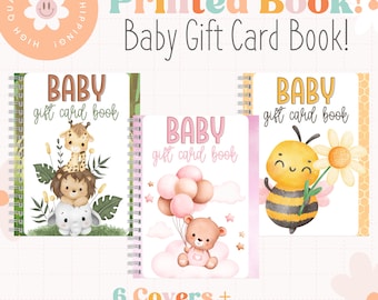 Printed New Baby Gift Card Book | Baby Shower Gift | Pregnancy Gifts | Baby to Be Gifts | New Mom Gifts | Mom to Be Gift New Parent Gifts