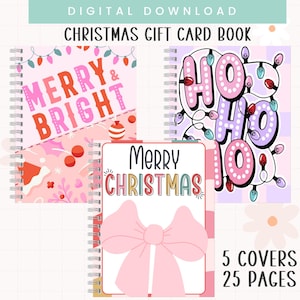 Lustige Weihnachtsgeschenk Karte Buch | College Geschenkkarte Fotoalbum Seiten | Abschlussgeschenk | College Drop Off Geschenk