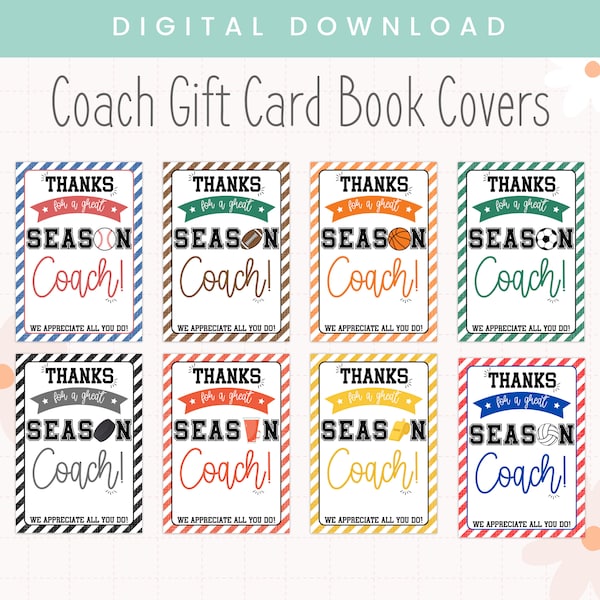 Coach Gift Card Book 60+ Gift Ideas for 2024