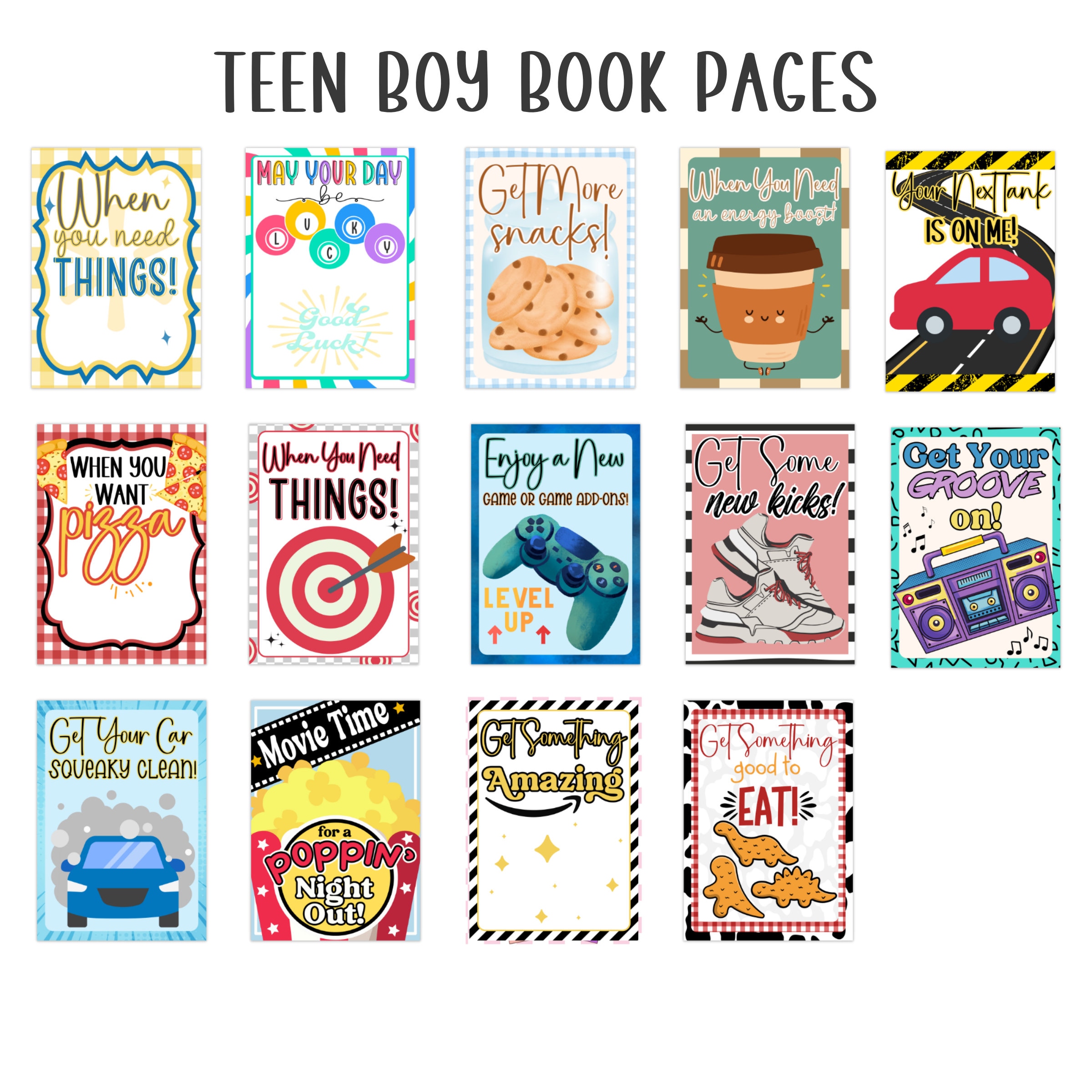 Gift cards for on sale teenage guys 2018