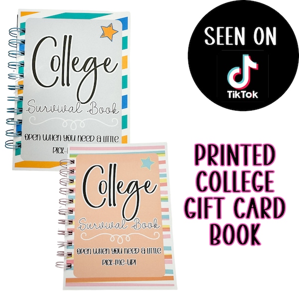 College Student Gift Card Book 60+ Gift Ideas for 2024