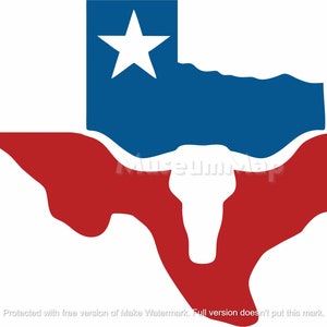 Texas Map Svg Printable Includes Svg Eps Png Jpg Dxf Files - Etsy