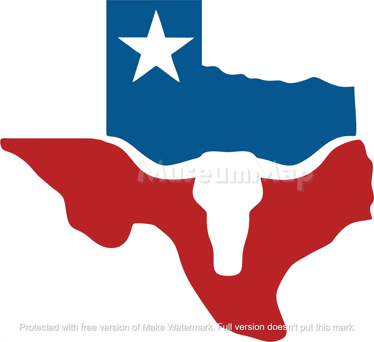 Texas Map Svg Printable Includes Svg Eps Png Jpg Dxf Files - Etsy