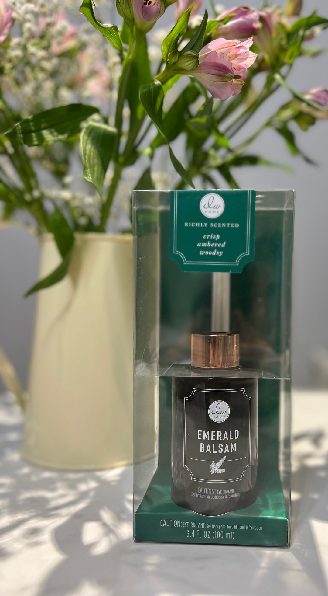 DW Home Emerlad Balsam Reed Diffuser - Etsy