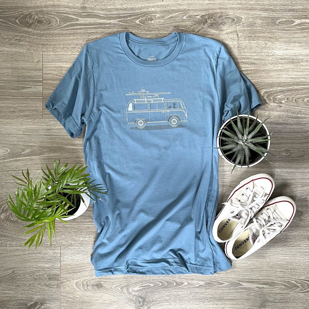 Camper Van Pattern Print Women's Sweatshirt