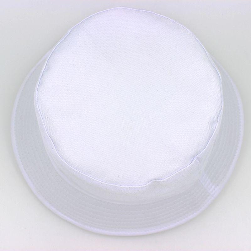 Plain White Bucket Hat Unisex One Size Fancy Hat Summer Style Etsy