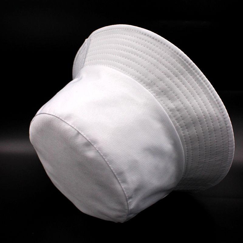 Plain White Bucket Hat Unisex One Size Fancy Hat Summer Style Etsy