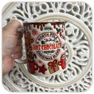 Personalised Hot Chocolate Mug