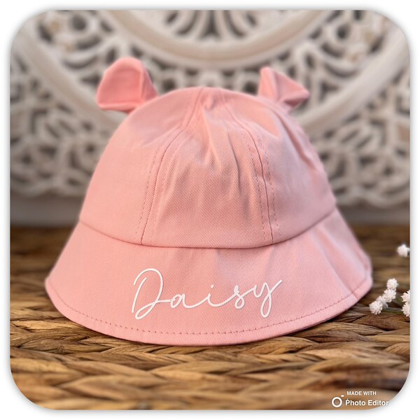Baby Bucket Hat Etsy UK