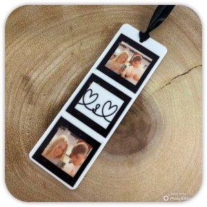 Personalised Photo Bookmark