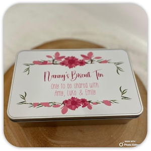 Nanny's Biscuit Tin