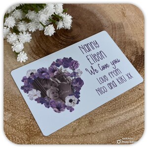 Personalised Photo Wallet Card