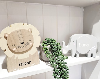 Personalised Animal Money Box