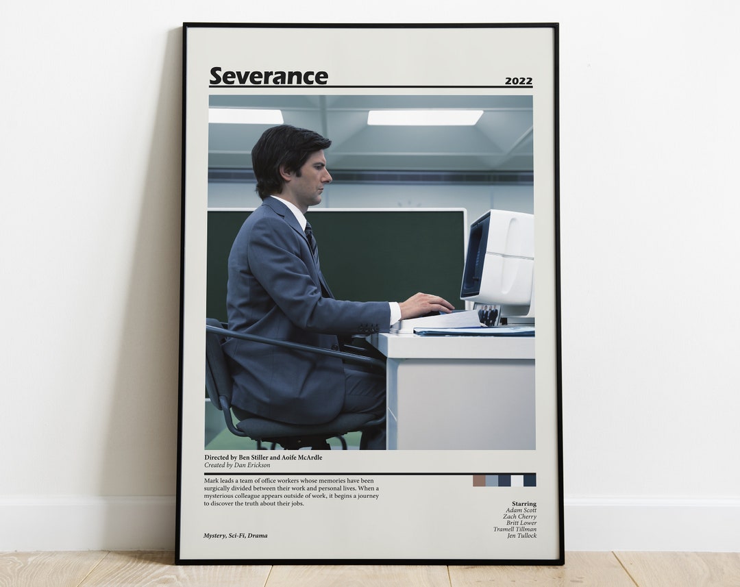 Severance Poster Severance TV Series TV Series Posters Big Etsy