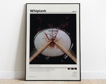 movie posters alternative Whiplash Poster, Movie Posters, Two Style White Black Poster, Big Size Modern Prints, 24x36 Wall Decors, Wall Print, Downloadable Prints