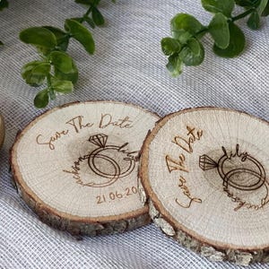 Sottobicchieri in legno personalizzati, bomboniere incise per matrimonio, regali personalizzati per gli ospiti, sottobicchieri in legno per damigelle d'onore, sottobicchieri in legno come souvenir