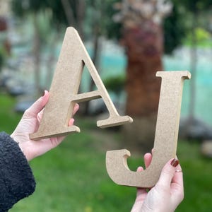 Benutzerdefinierte Holzbuchstaben, personalisierte Tischdekoration für Hochzeiten, Veranstaltungen und Hochzeitsdekoration