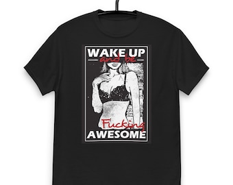 Sea impresionante camiseta unisex