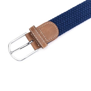 Beige Flap Buckle Nylon Belt, unisex belt, Belt Nylon Waistband, Endurance Collection Adults Belts