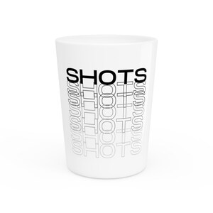 Shot Glass- gift for him