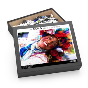 If NOLA Was a Person Puzzle- New Orleans Themed Puzzle