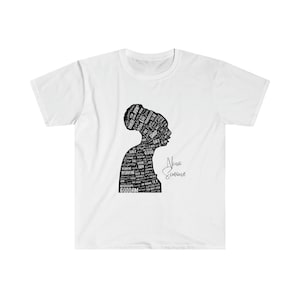 Nina Simone T-Shirt- Gift for the music lover- Jazz Music shirt