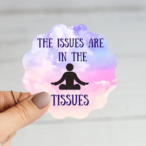 Mental Health Sticker / Therapy Sticker / Psychology Sticker / Mental Wellness