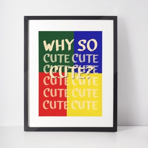 Digital Download Primary Colors Pop Art, Color block Wall Art, Graffiti Art, Street Art, Apartment Decor