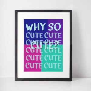 Digital Download Pop Art, Color block Wall Art, Graffiti Art, Street Art, Dorm Decor
