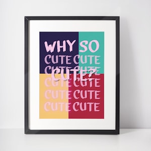 Digital Download Pop Art, Color block Wall Art, Graffiti Art, Street Art, Dorm Decor