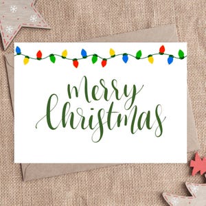 Merry Christmas Printable Card Christmas Card Printable Christmas