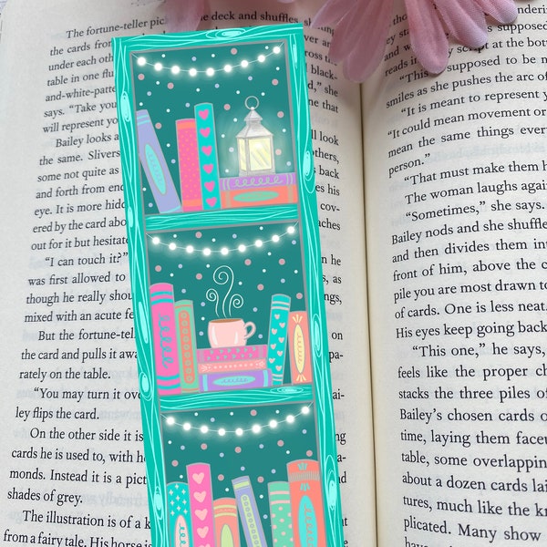 Illustrated Bookmark Etsy