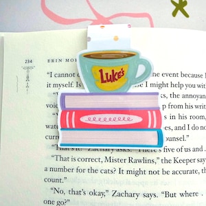 Marcador magnético de Luke: Gilmore Girls Glossy