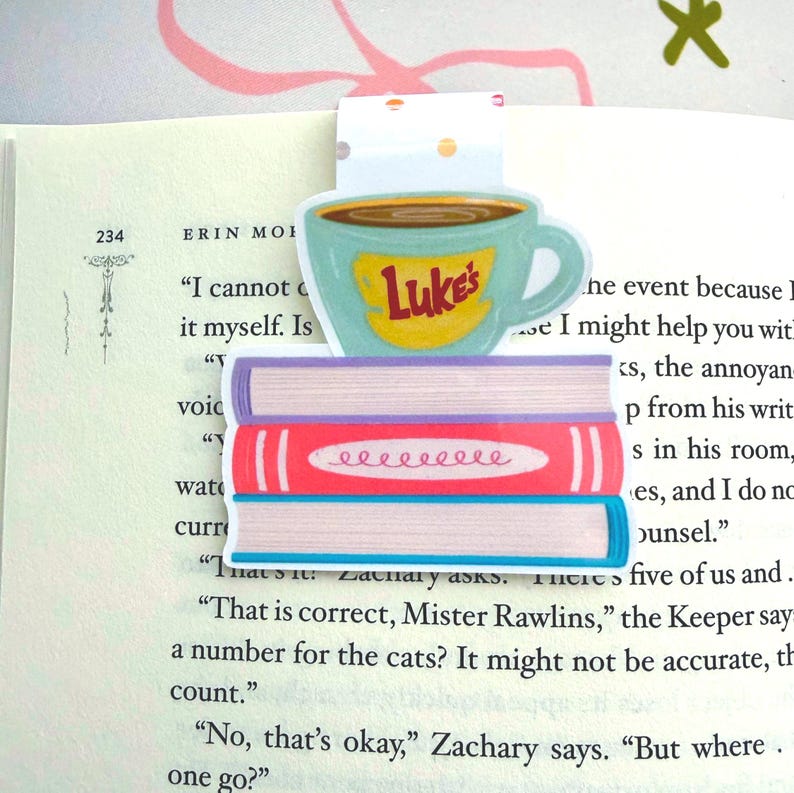 Marcador magnético de Luke: Gilmore Girls Glossy