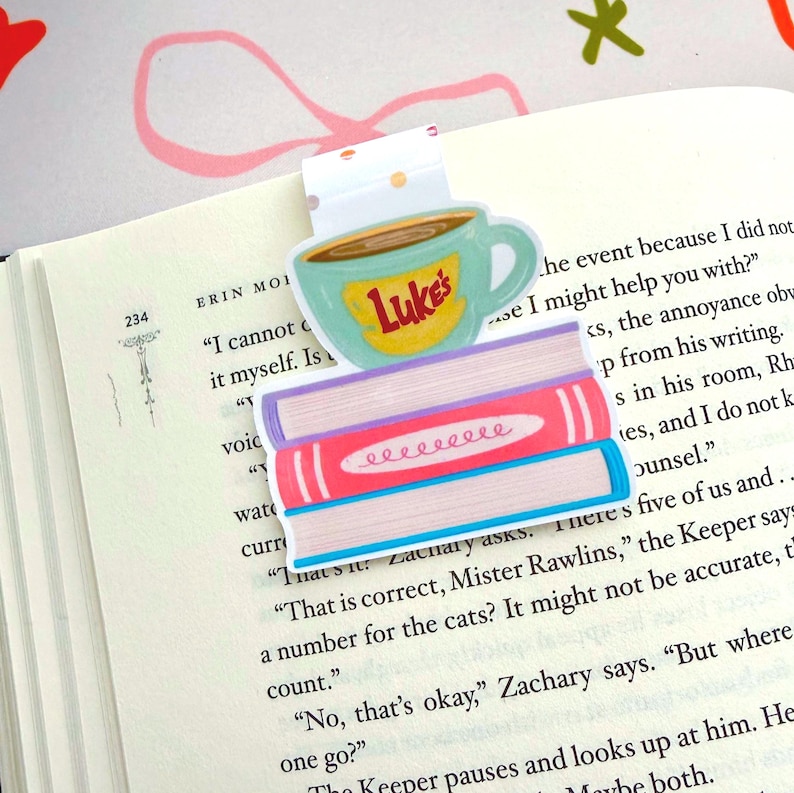 Marcador magnético de Luke: Gilmore Girls imagen 3