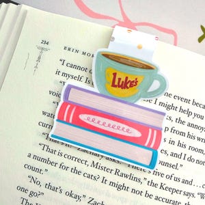 Marcador magnético de Luke: Gilmore Girls imagen 1