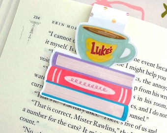 Luke's Magnetic Bookmark: Gilmore Girls