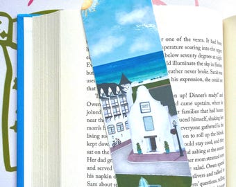 Beach Town Bookmark