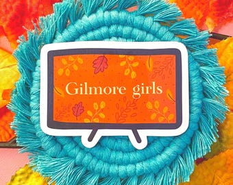 Pegatina de vinilo de Gilmore Girls: pegatinas de estrellas huecas
