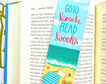 Beach Read Bookmark: Summer Bookmark