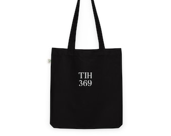 TIH Organic Logo Tote Bag