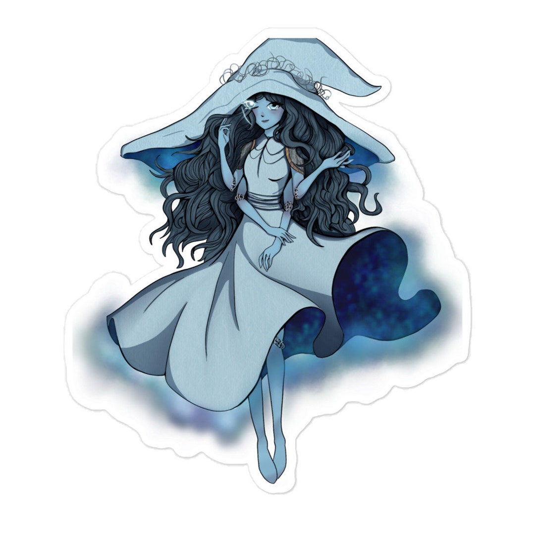Ranni Window Sticker Ranni Sticker, Bubble-free Elden Ring Stickers - Etsy Canada