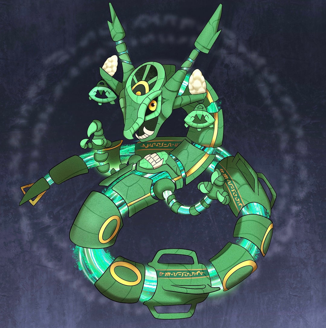 Mega Rayquaza Wallpapers! : r/pokemon