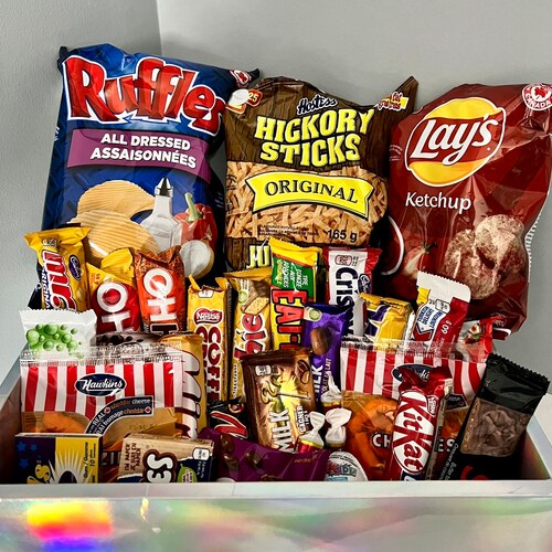 ULTIMATE Canadian Chocolate Box Mother's Day Gift snack Etsy