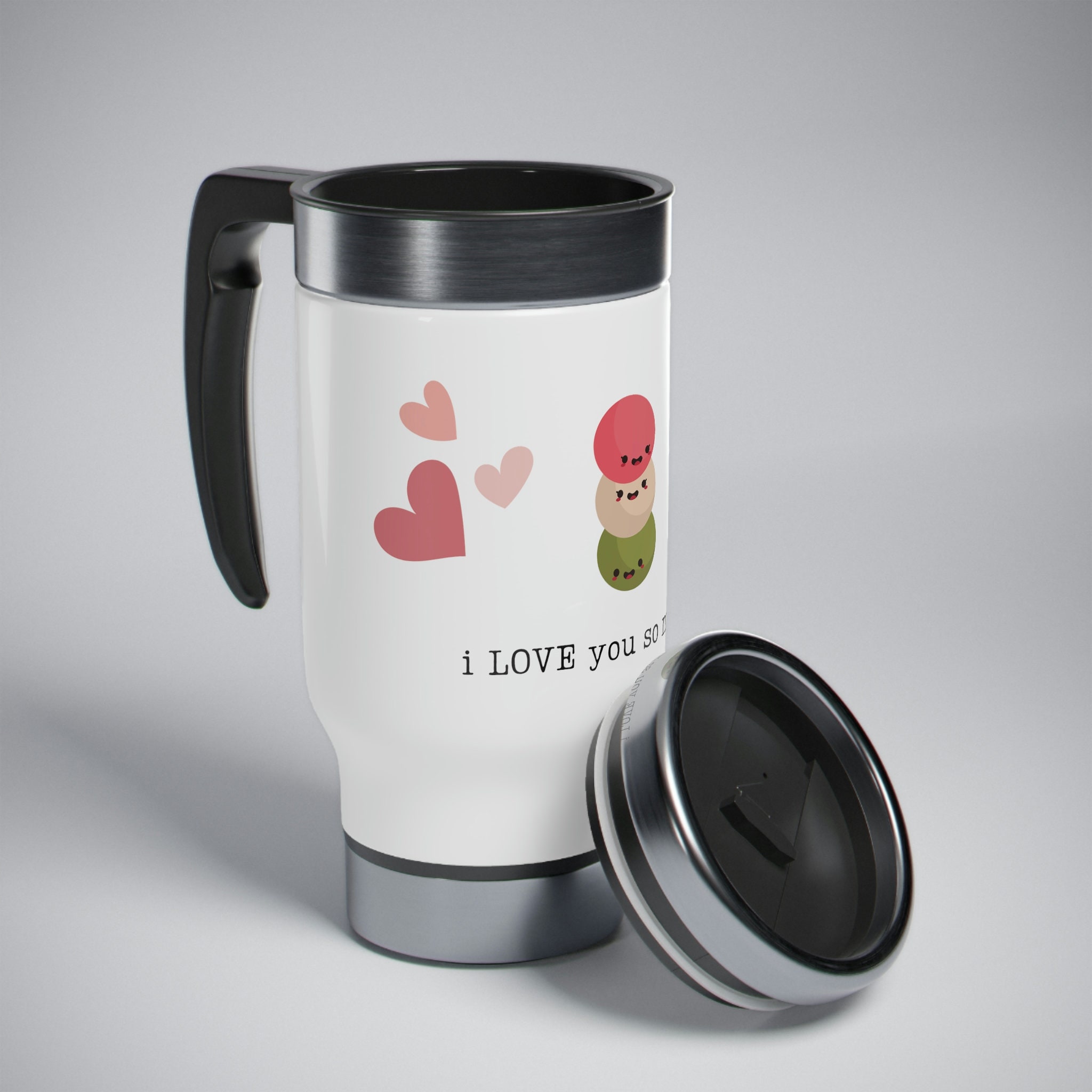 MochiThings: 2pcs Stainless Steel Mug Set